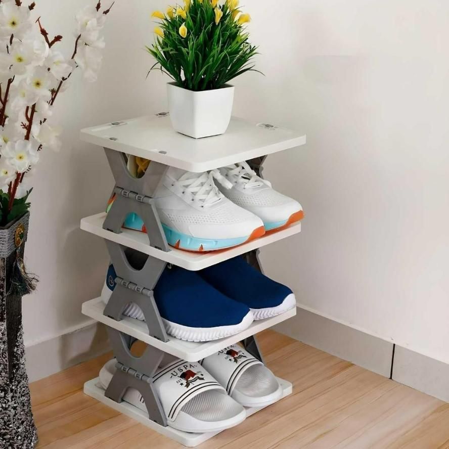 UrbanStack 4-Level Shoe Rack