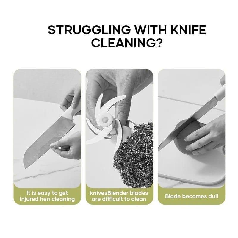BladeBuddy 4-in-1 Kitchen Cleaner