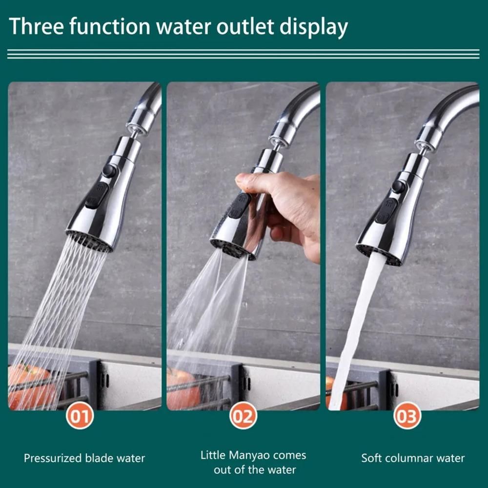 FlexiSpray- 3-in-1 Kitchen Nozzle
