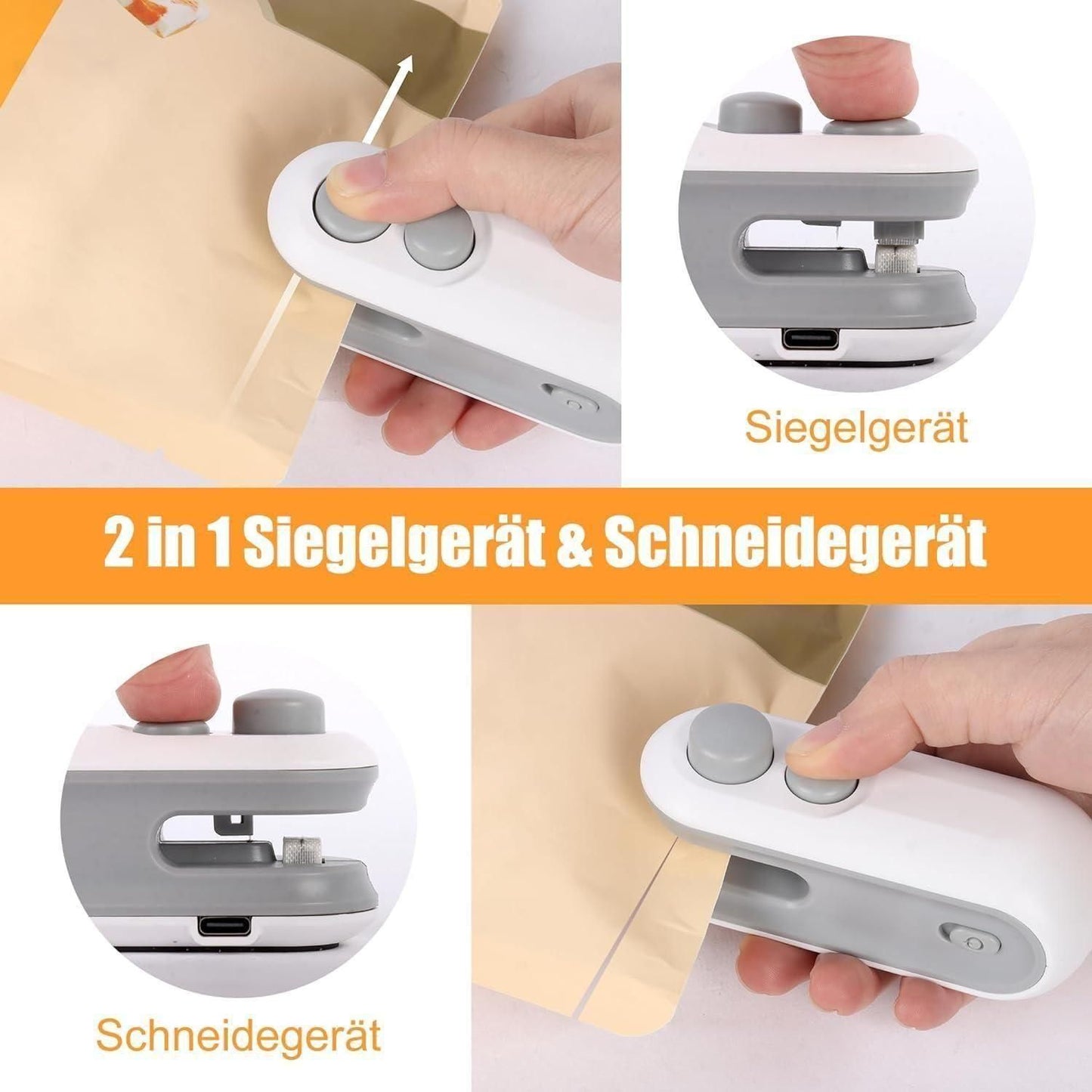 ZipSeal Portable
