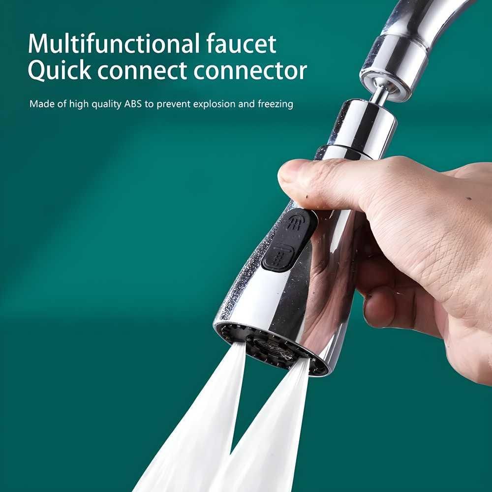FlexiSpray- 3-in-1 Kitchen Nozzle
