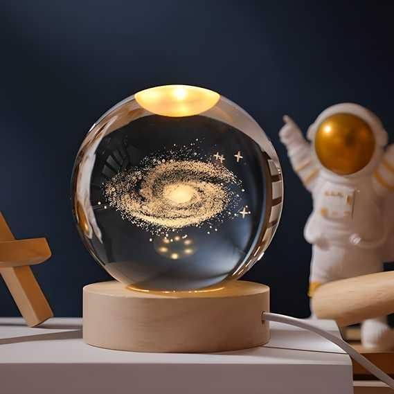 GlowSphere 3D Crystal Light