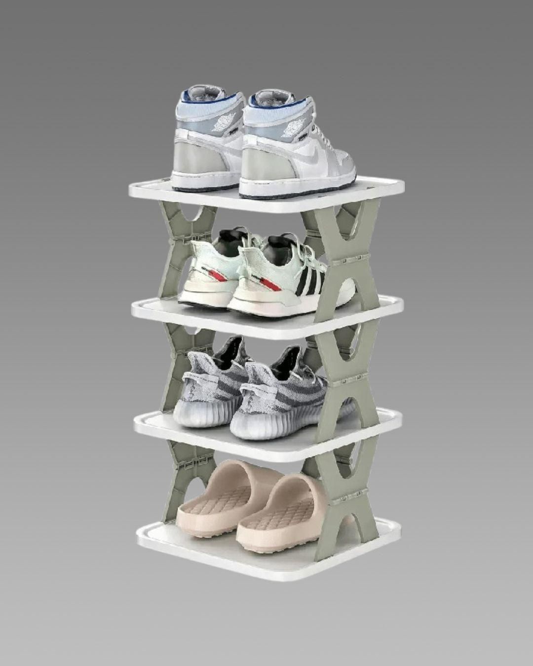 UrbanStack 4-Level Shoe Rack
