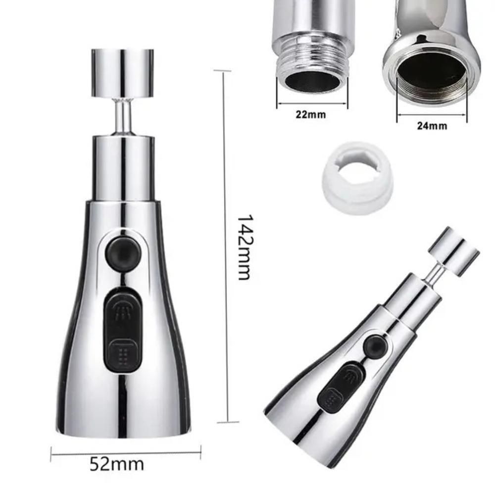 FlexiSpray- 3-in-1 Kitchen Nozzle