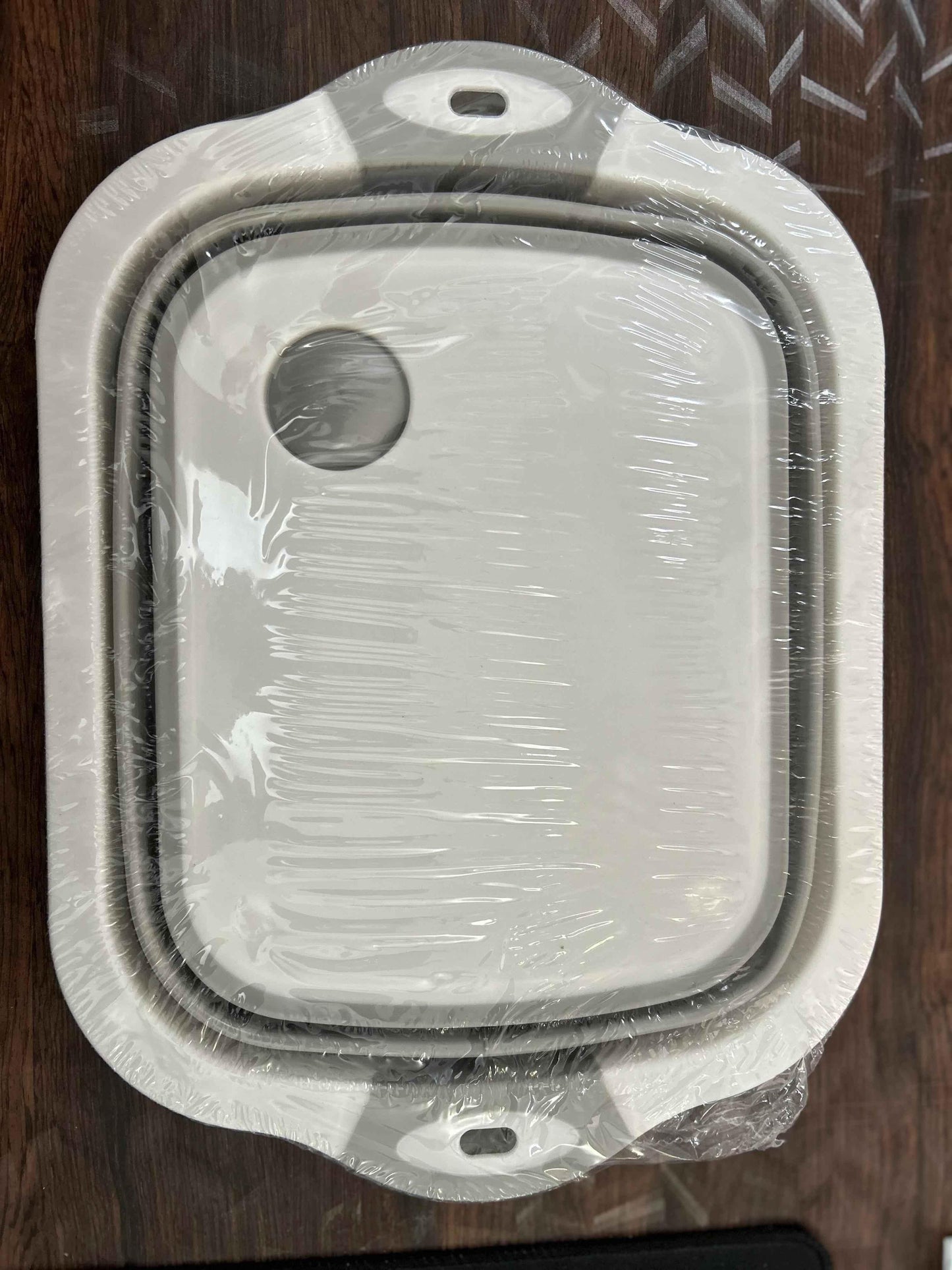 SmartFold- Cutting Board with Built-in Basket