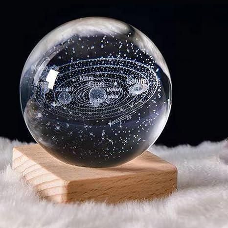 GlowSphere 3D Crystal Light