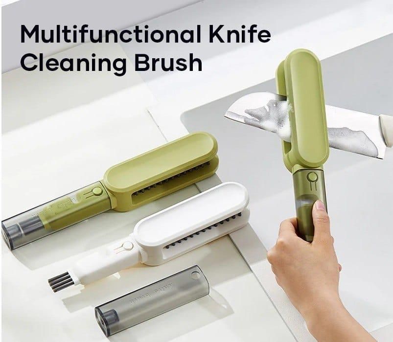 BladeBuddy 4-in-1 Kitchen Cleaner