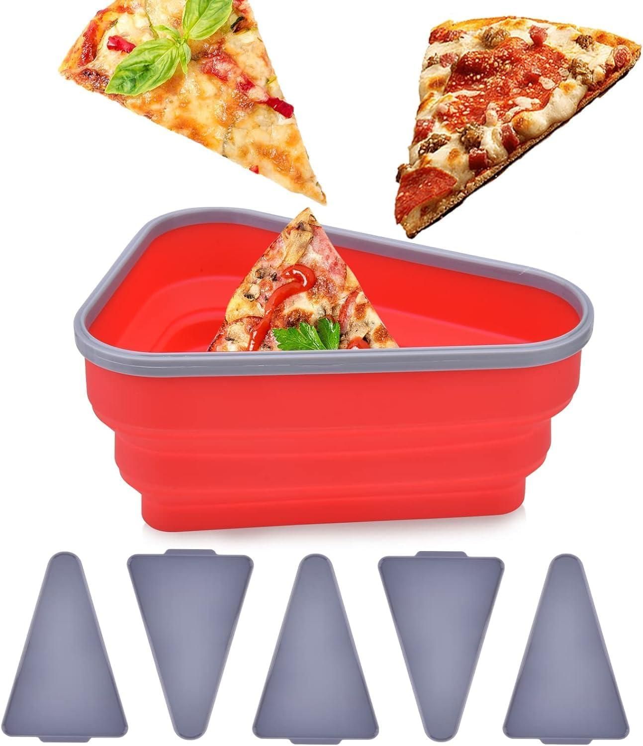 FreshSlice Pizza Container
