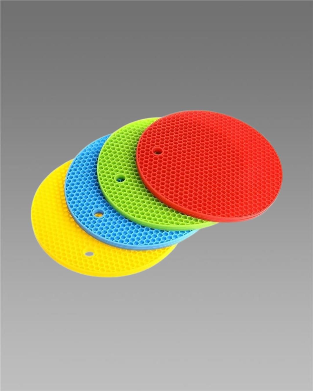 SafeSurface Heat-Resistant Table Mats