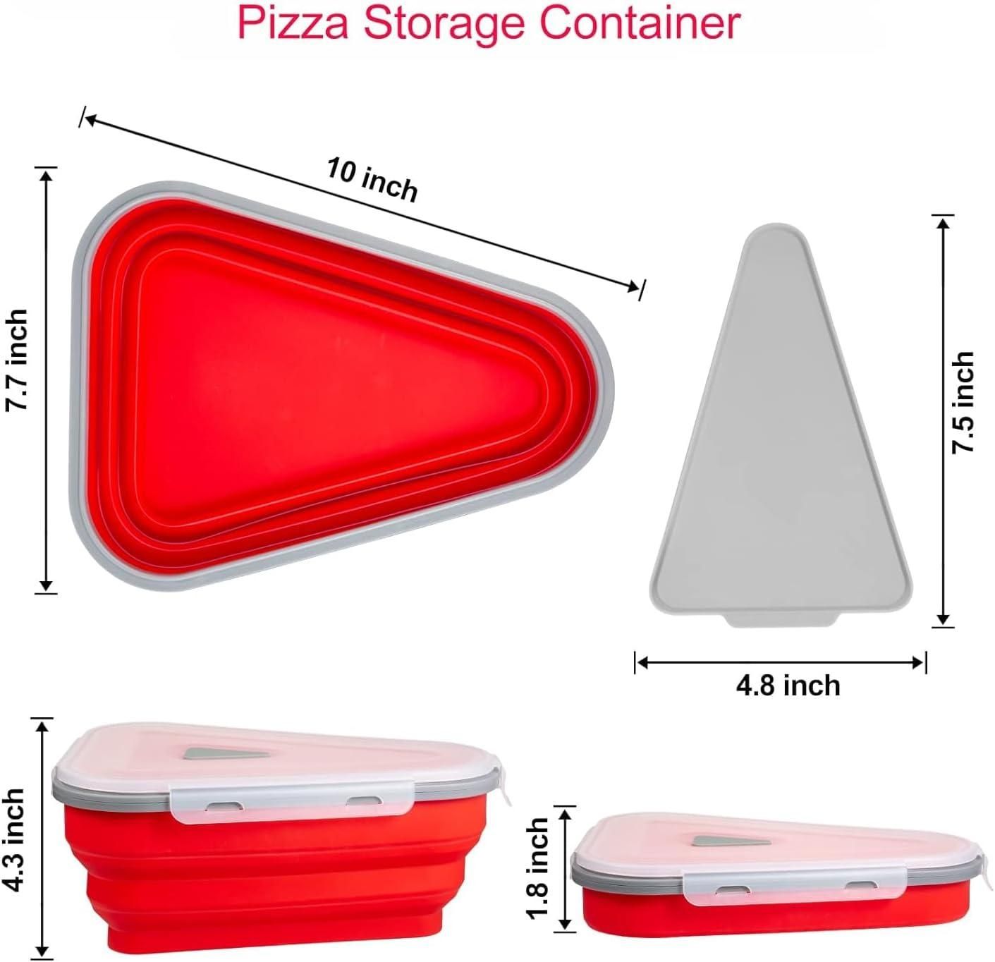 FreshSlice Pizza Container