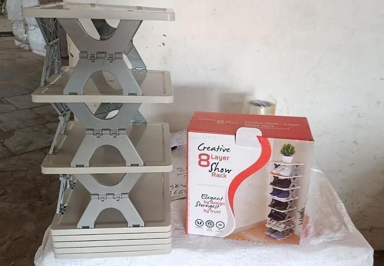 UrbanStack 4-Level Shoe Rack