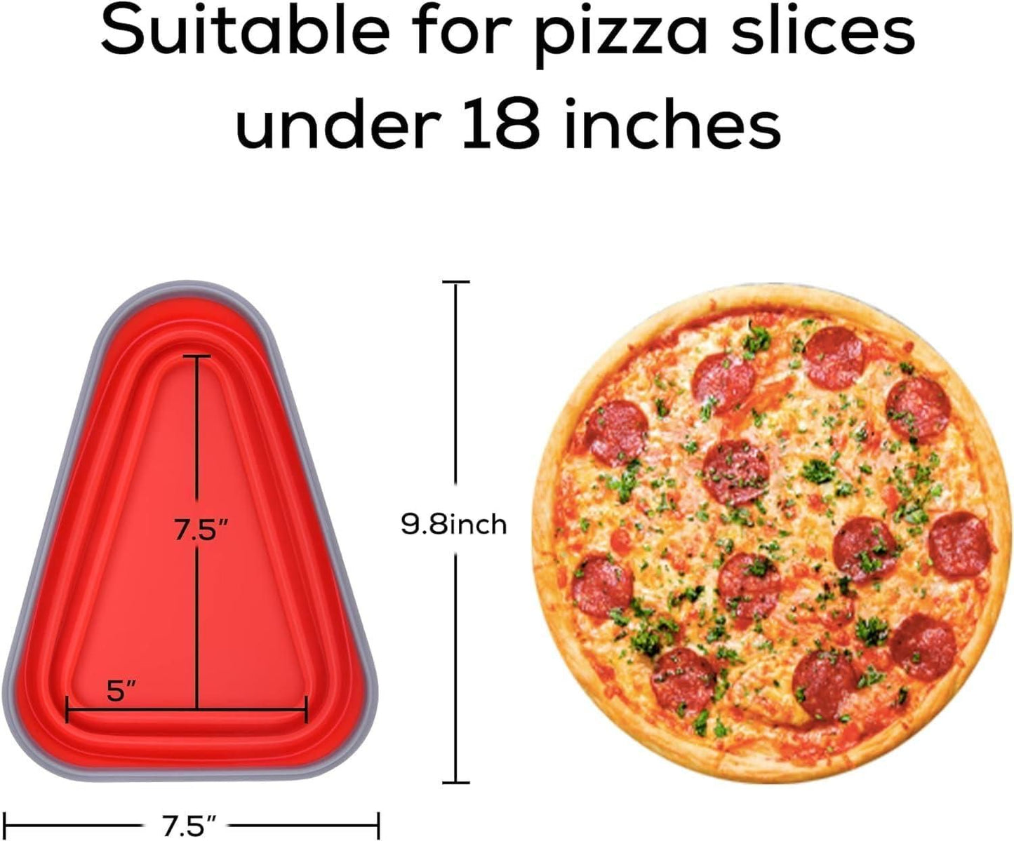 FreshSlice Pizza Container