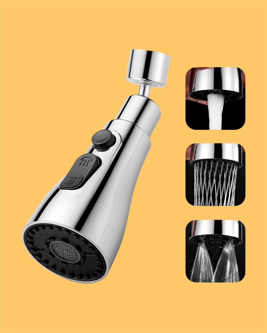 FlexiSpray- 3-in-1 Kitchen Nozzle