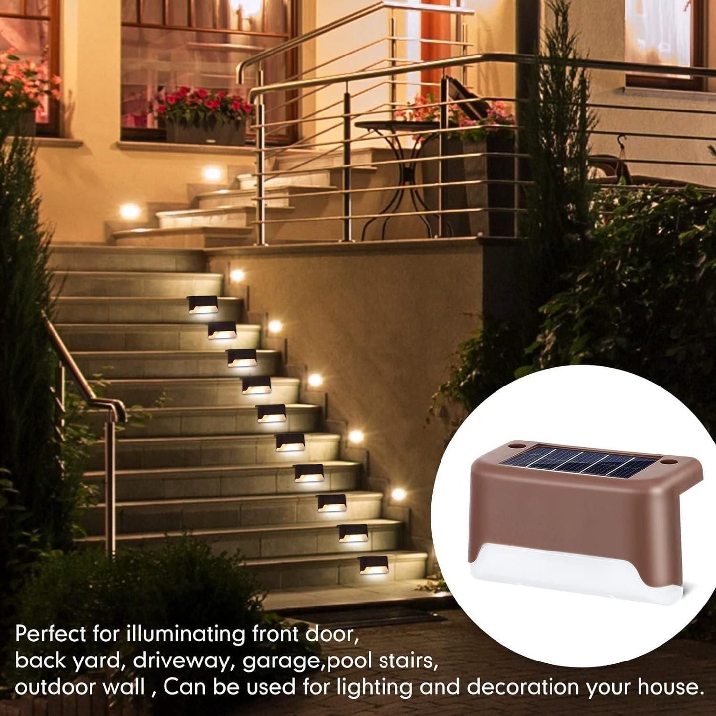 LumiDeck Solar Lights