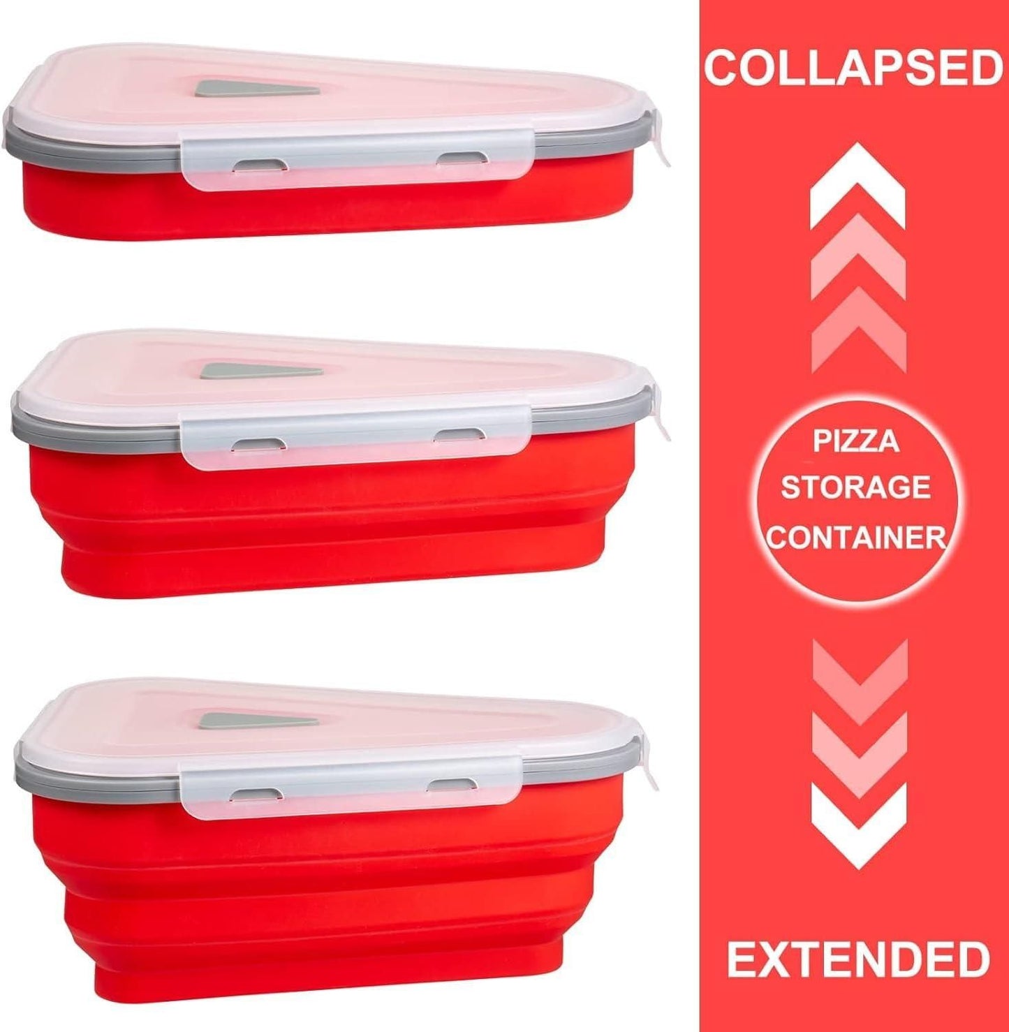 FreshSlice Pizza Container