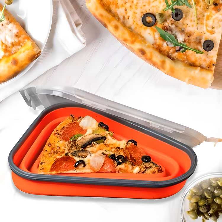 FreshSlice Pizza Container
