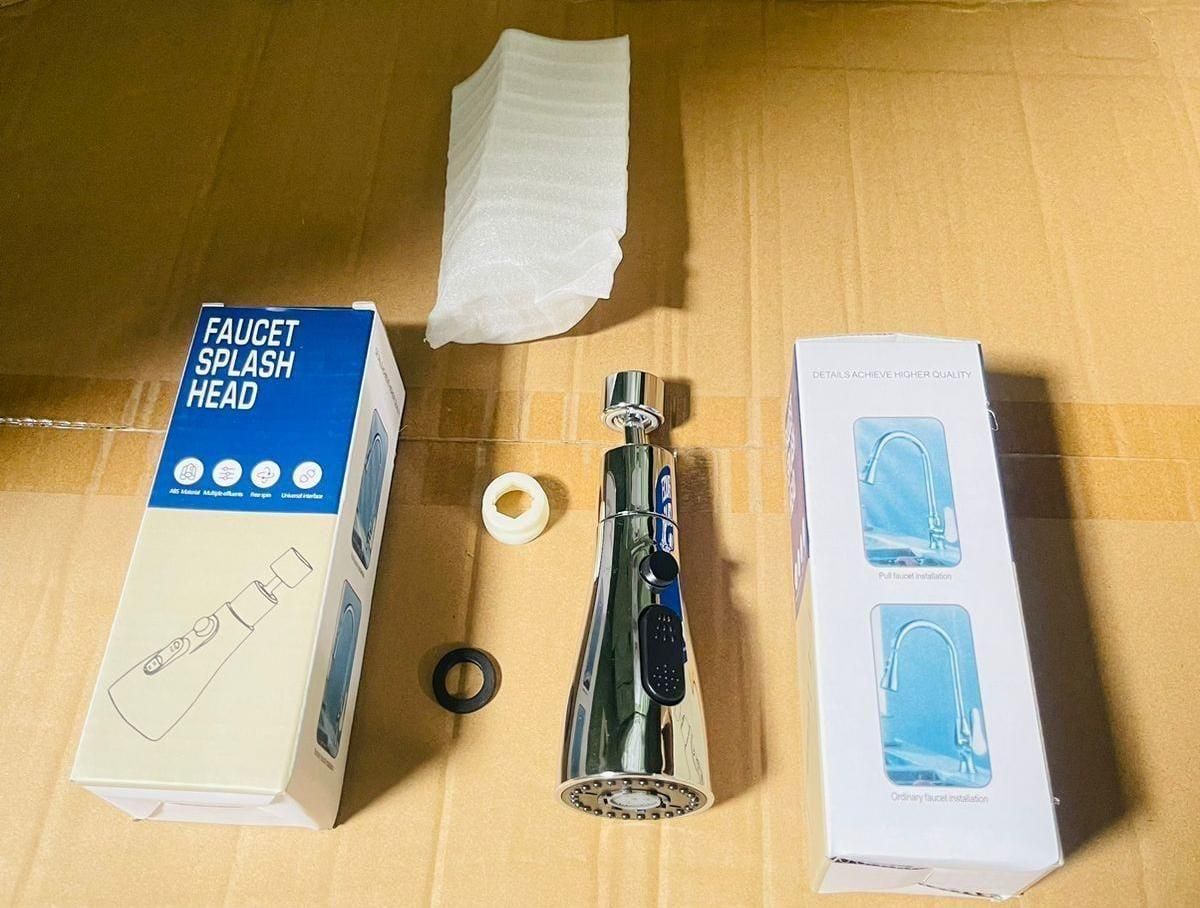 FlexiSpray- 3-in-1 Kitchen Nozzle
