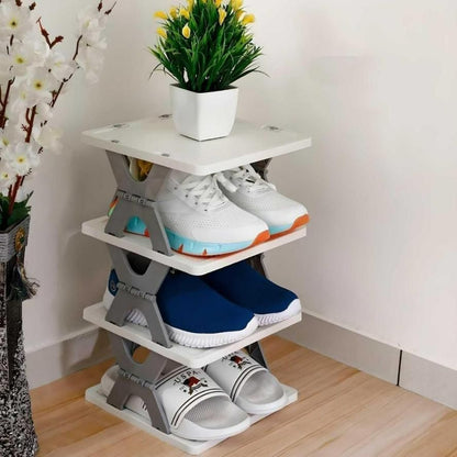 UrbanStack 4-Level Shoe Rack