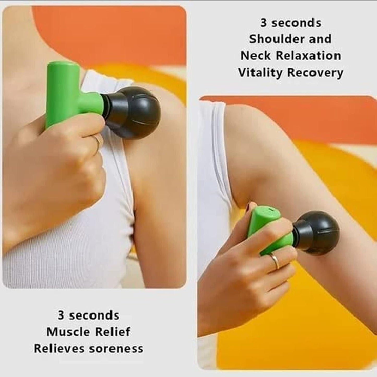 GlowPulse Mini Facial Massager