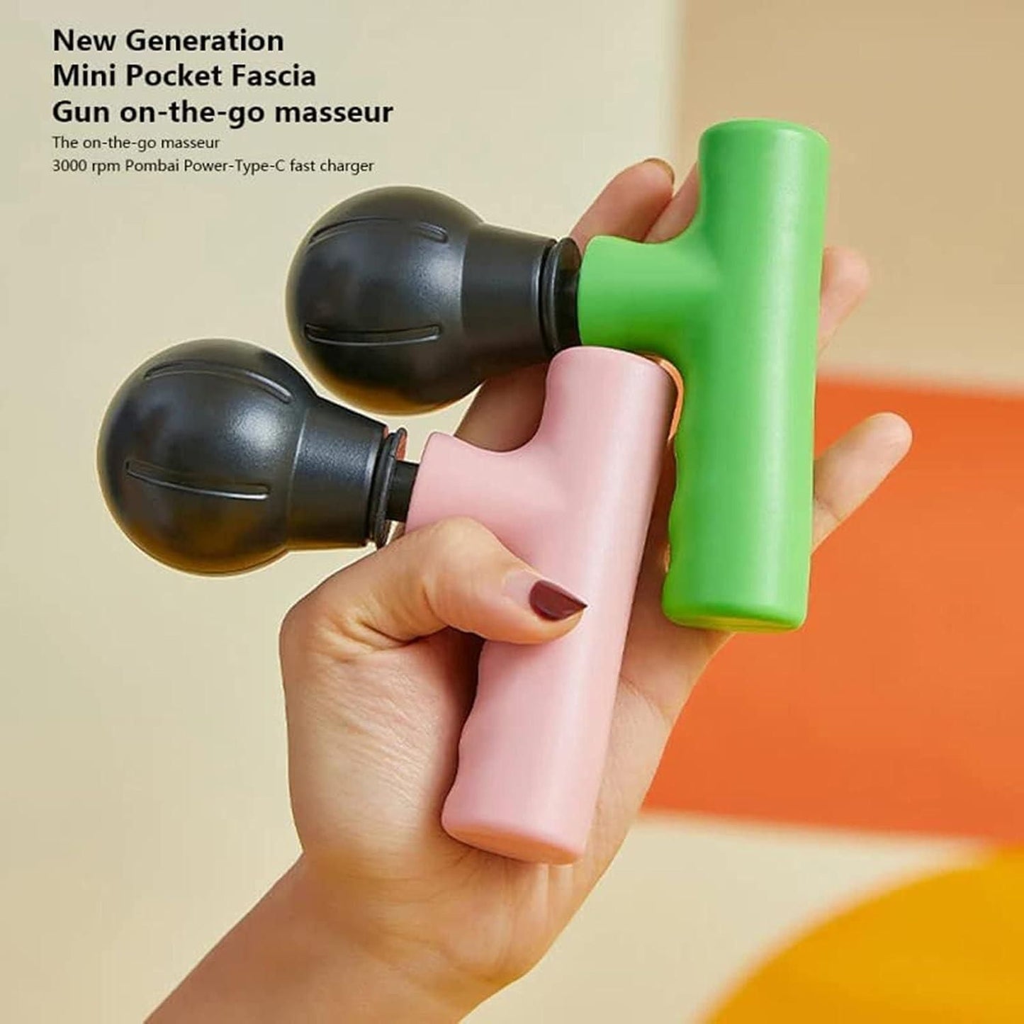 GlowPulse Mini Facial Massager