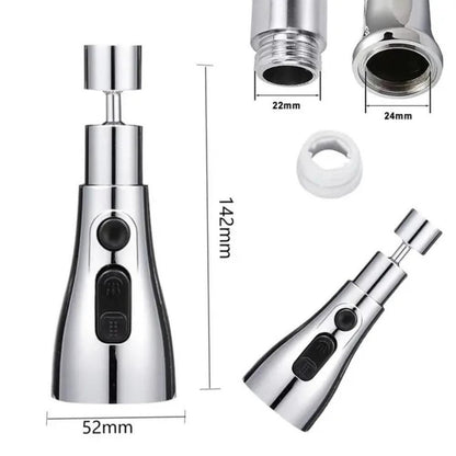 FlexiSpray- 3-in-1 Kitchen Nozzle