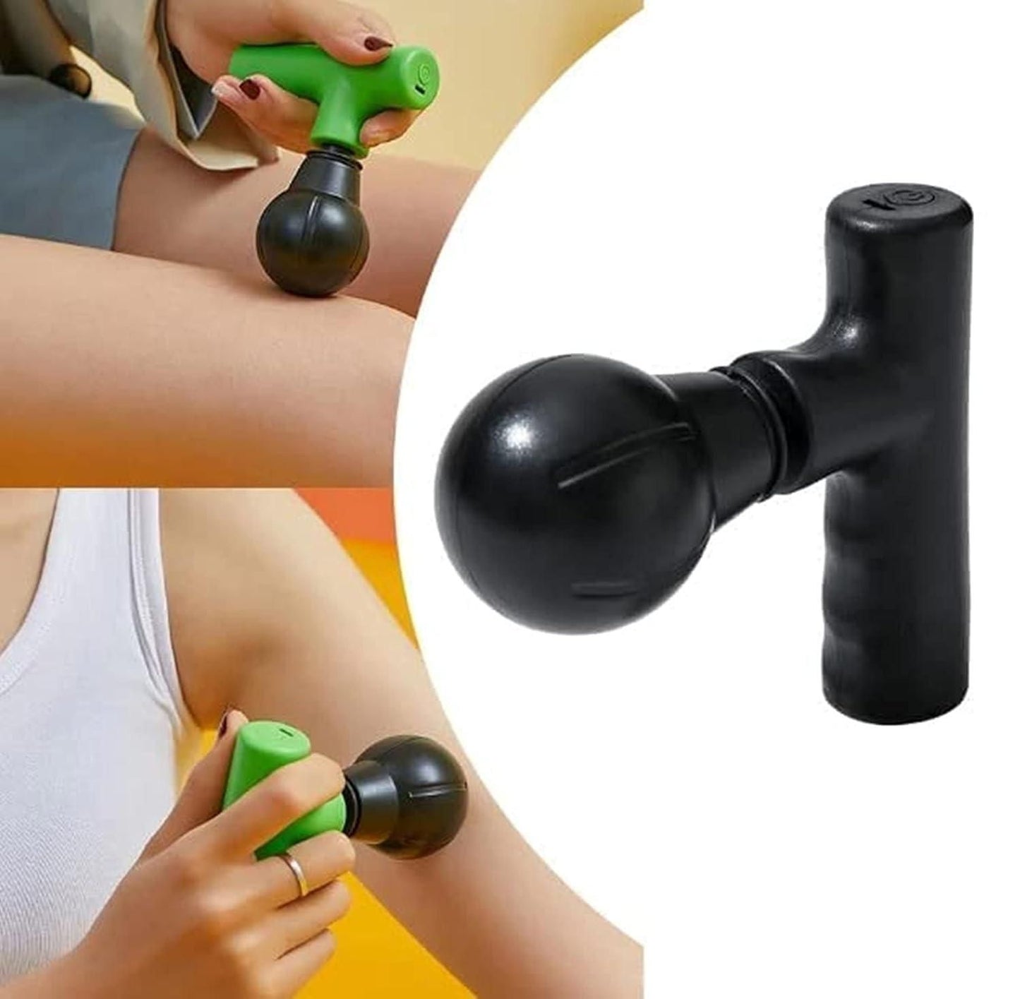 GlowPulse Mini Facial Massager