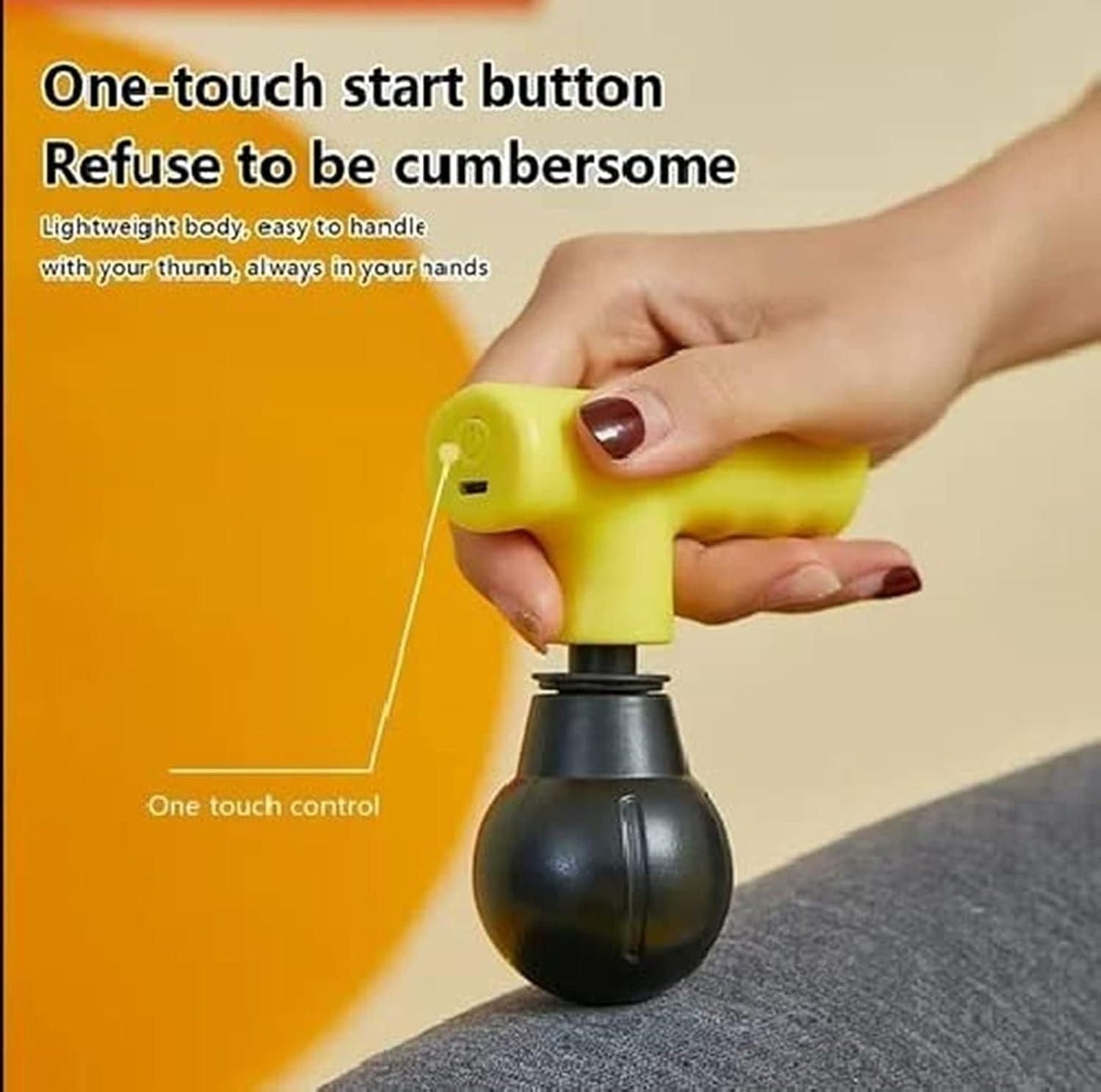 GlowPulse Mini Facial Massager