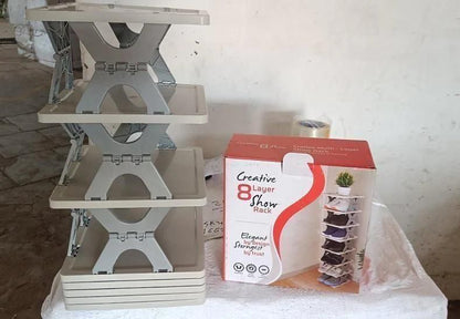 UrbanStack 4-Level Shoe Rack