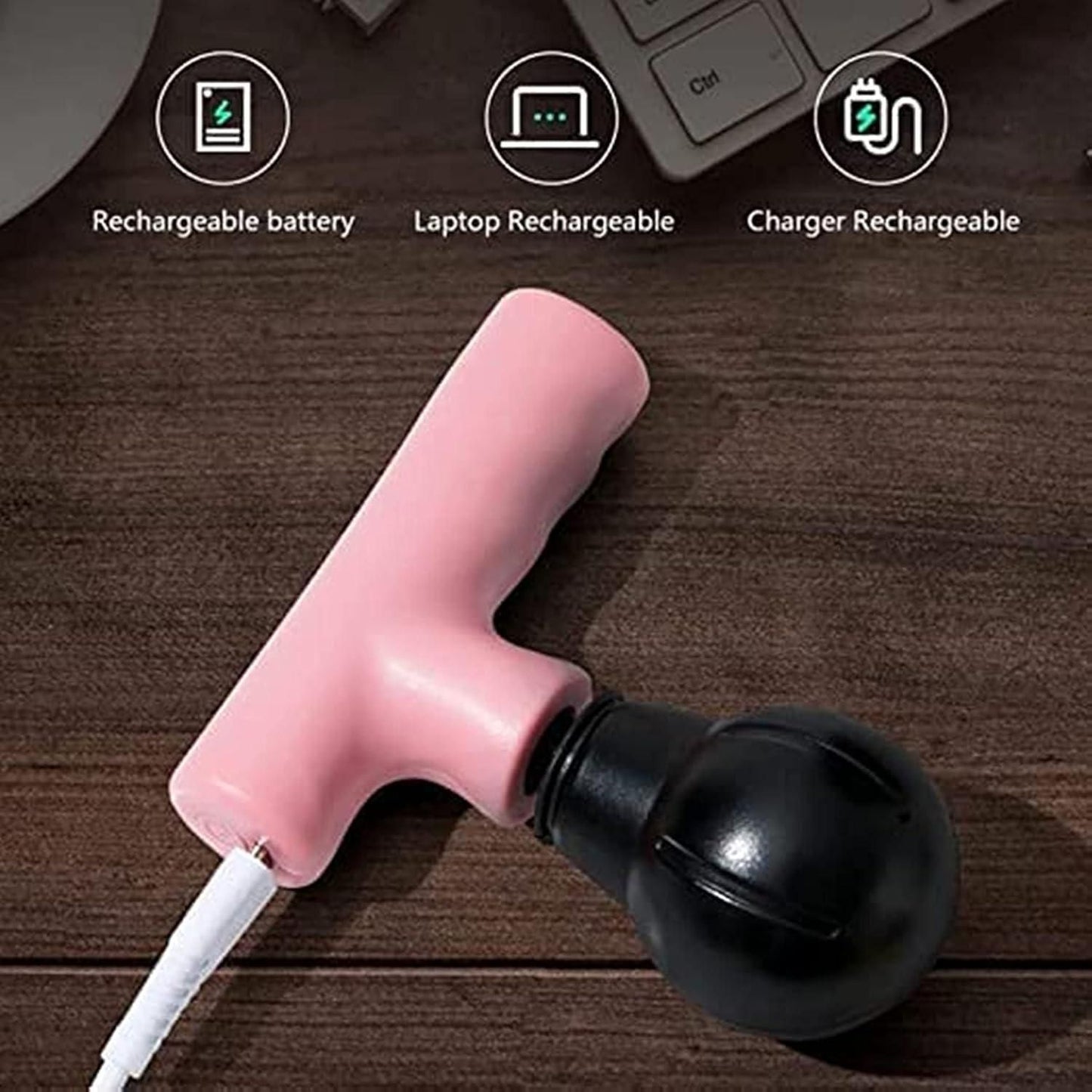 GlowPulse Mini Facial Massager