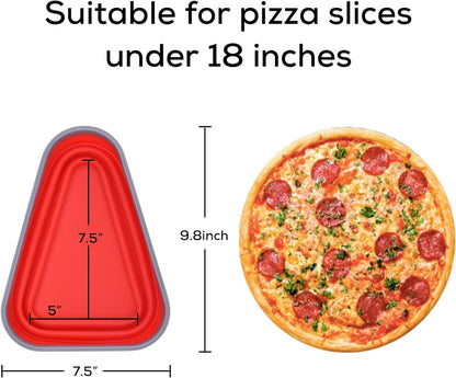 FreshSlice Pizza Container
