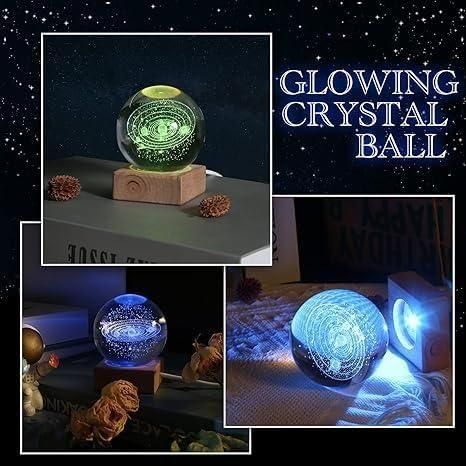 GlowSphere 3D Crystal Light